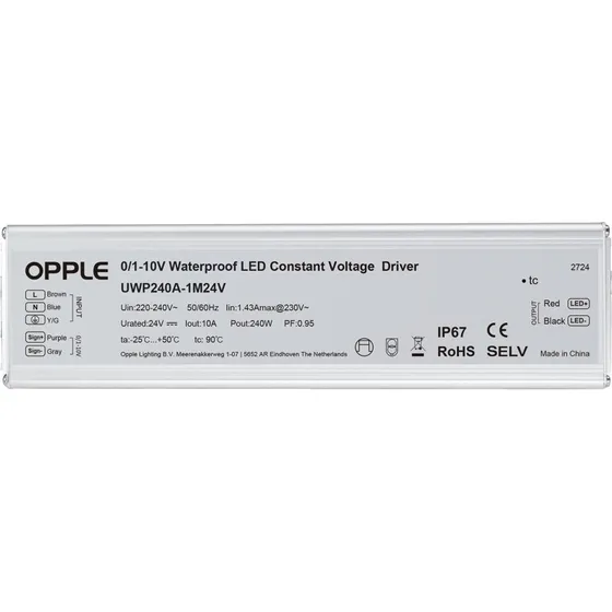 Philips LED-Strip Driver 24V-240W-DALI-IP67