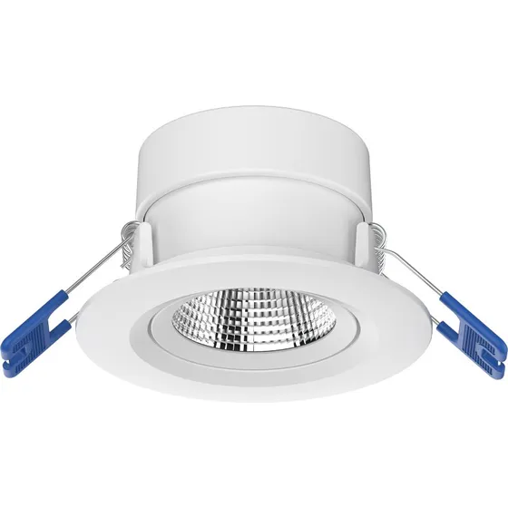 SPOT CHIARA 9W-DIM-830-36°-Hvid