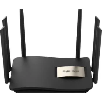 Reyee RG-EW1200G PRO Wi-Fi 5 1300 Mbps, 4×Gigabit LAN, Sort