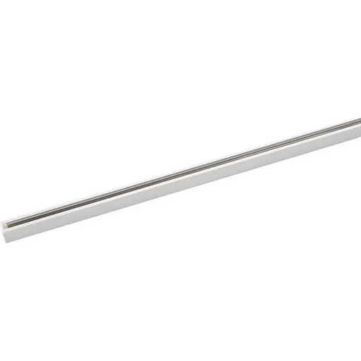 SG Zip 1F strømskinne, hvid, 1,15 m