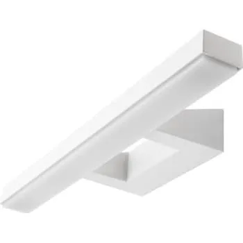 SG Armaturen View Mat-hvid 16W LED 3000K 46 cm