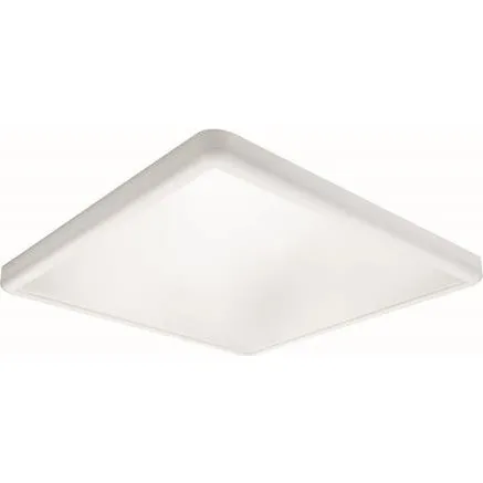 Sense Surface 600x600 4000K PIR – Tynd overflademonteret LED-belysning