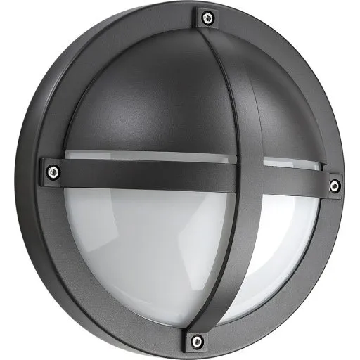 SG Tanto 12,5W LED Væglampe med Sensor, Grå