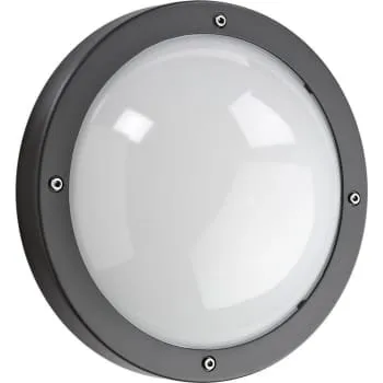 SG Primo Grafit 1100 LED Væglampe med Skumringssensor