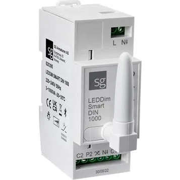LEDDim Smart DIN 1000 Bluetooth-dimmer
