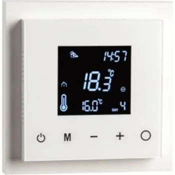HeatReg 13A Hvit – Smart gulvvarmestyring