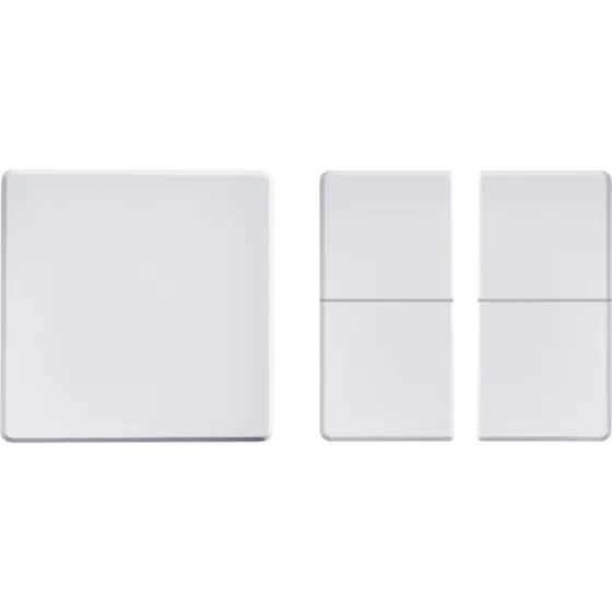 Leddim Smart Push II Sæt Tangenter Hvid