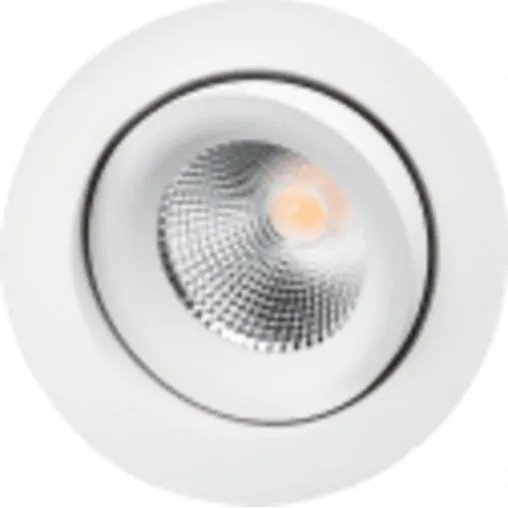 Junistar Lux Indbygningsspot 3000K Hvid
