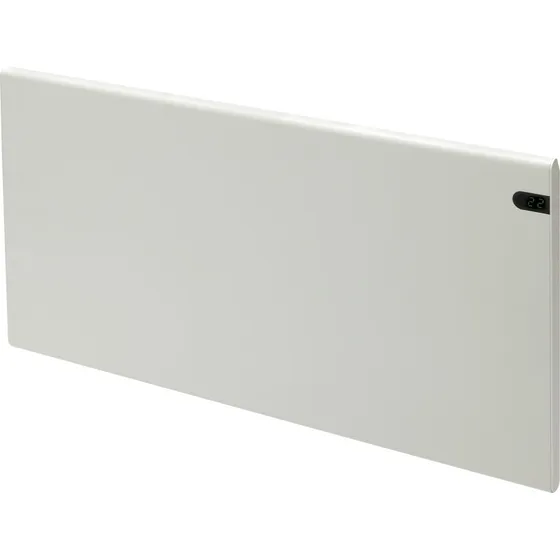Adax Neo Basic Elradiator 1400W, 400V, Hvid, 370x1048x80mm