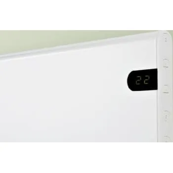 Adax Neo Basic Elradiator 2000W, 400V, Hvid, 370x1394x80mm