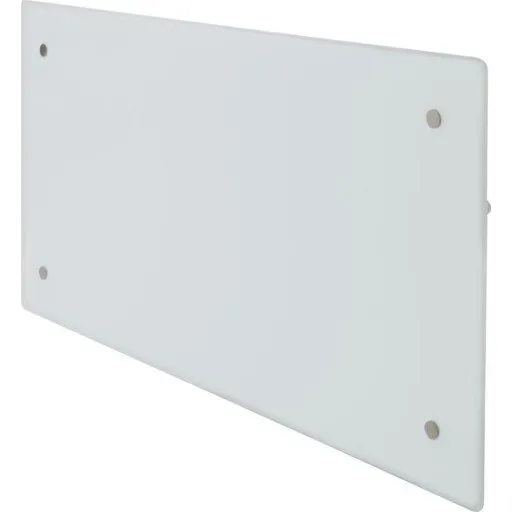 Adax Clea H WiFi-radiator 400W, hvid glas, 6 m²
