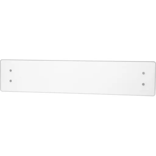 Adax Clea L WiFi-elradiator 600W hvid glas, 9 m²