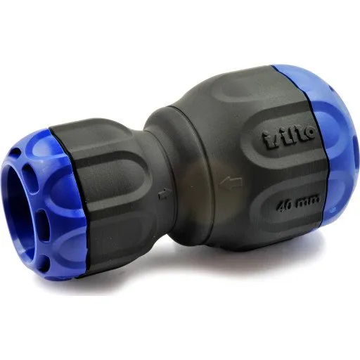 Isiflo Sprint 40x32 mm samlemuffe, komposit, PN16