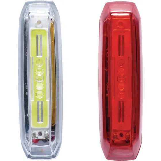 Abus Lyra Lygtesæt USB-C 80/35 lumen