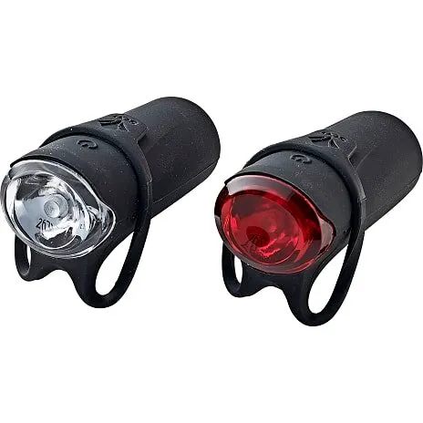 SCO Hydrus lygtesæt i silikone, sort