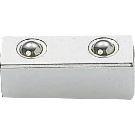 Fischer Forbindelsesstykke 1/2" Firkant