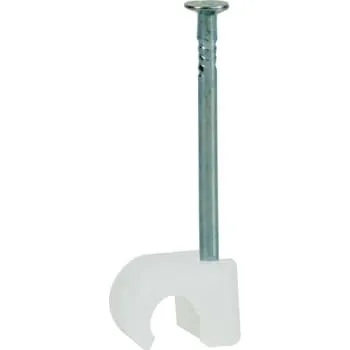 CLIPS OVAL 3X5 NATUR SØM 20MM