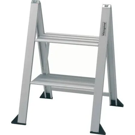 Vikingstep Mini Trappestige 2T i aluminium