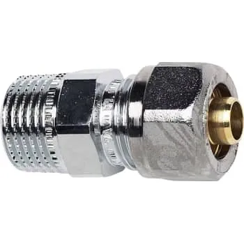TA-PX 1/2" x 15 mm Pex Overgangsnippel