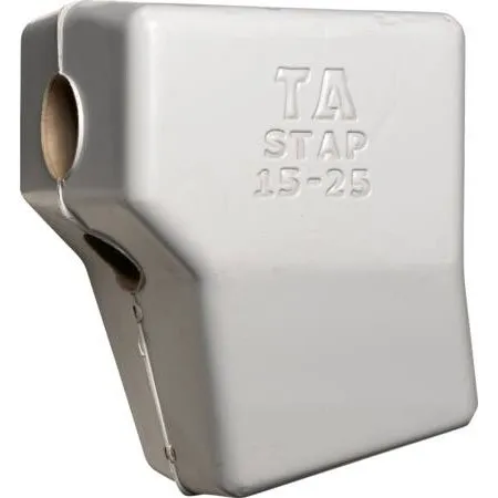 IMI STAP Isoleringsskål 1/2" 3/4" 1" Hvid