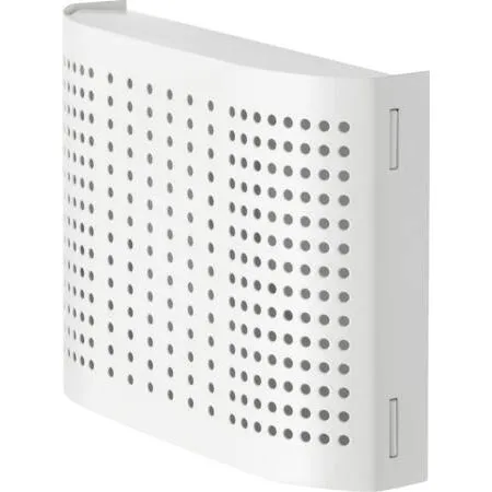 Lindab Vægventil SHH 100 RAL9003, hvid