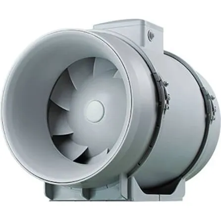 Lindab MFP 125 Kanalventilator, 123 mm, plast