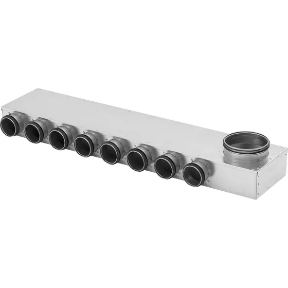 Lindab InDomo Fordelerboks MRU-160-76-8