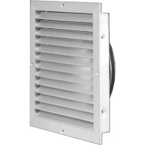 Lindab Ydervægsrist VRDK 160 Alu Ø160 mm