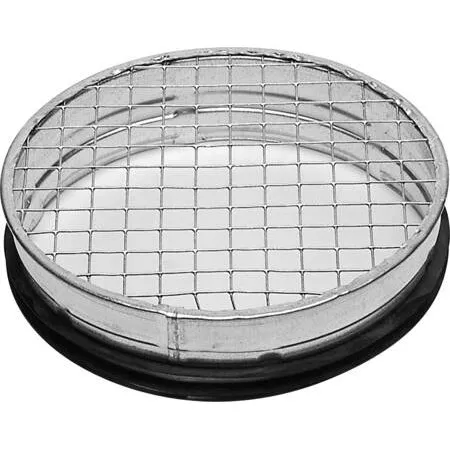 Lindab Endebund ESNU 125 med net 10x10 mm