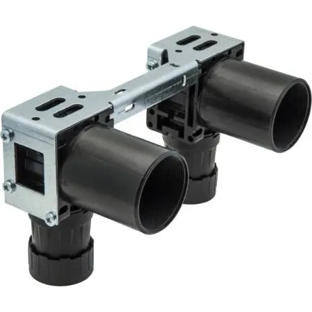 Uponor Smart Aqua PLUS Dobbelt Koblingsdåse M7A 16 mm x 1/2"