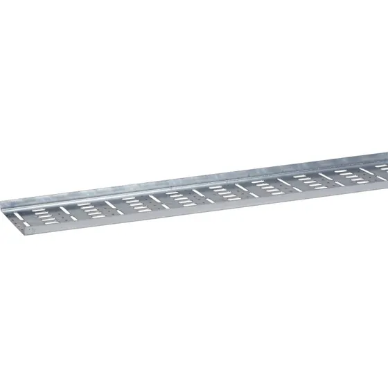 Wibe Kabelplade W4 50mm Zinc+ 3m