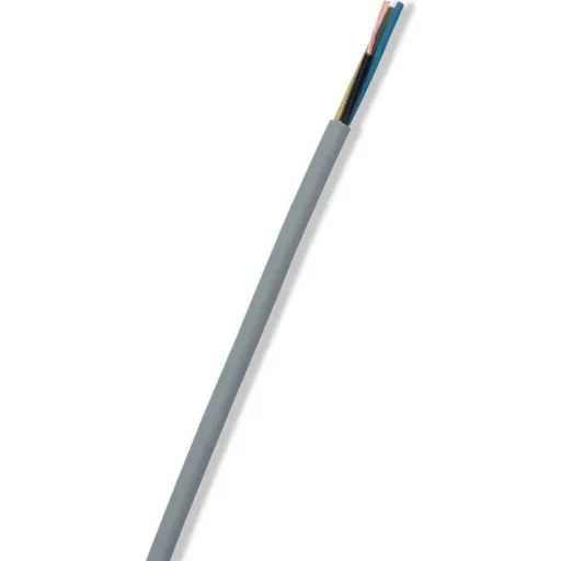PKAJ 5x1,5 mm² 100 m hvid halogenfri installatkabel