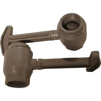 Intra Juvel kugleventil 1 1/4" sort