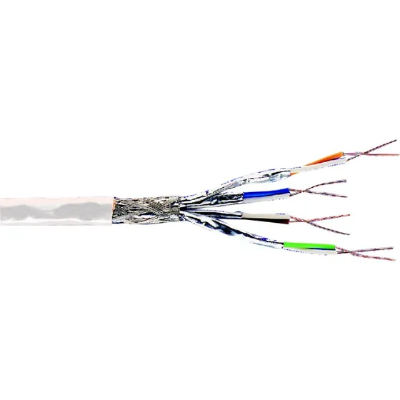 NETCONNECT Kabel Kat7 S/FTP 4P 600MHz 500m DCA
