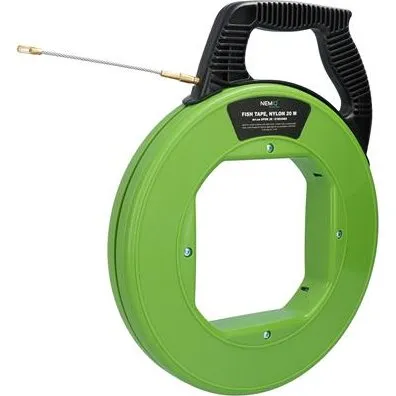 Søgefjeder Nylon 20M Ø4mm i Diskette
