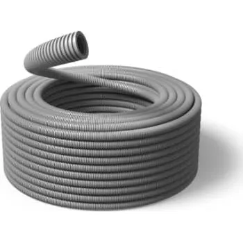 FLEXRØR HF SPEED 16MM 100M Halogenfrit Grå