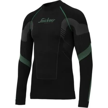 FlexiWork T-shirt Læ 9425 Sort/Grå XL