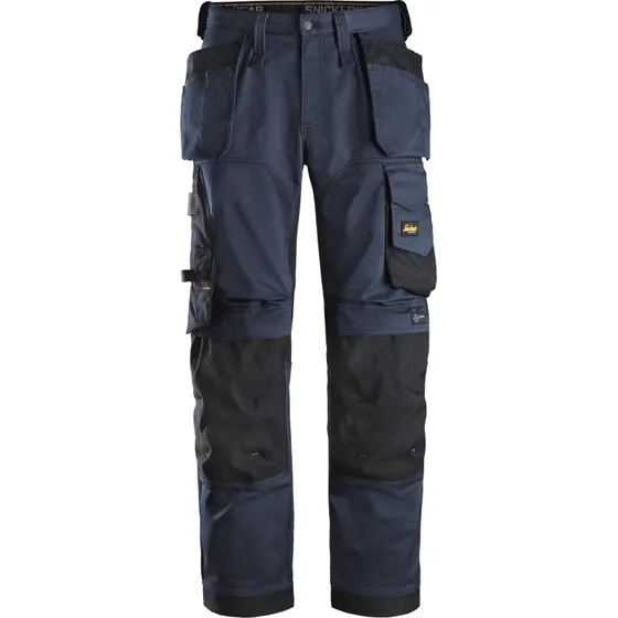 AllroundWork BUKS STRECTH NAVY/SORT 50