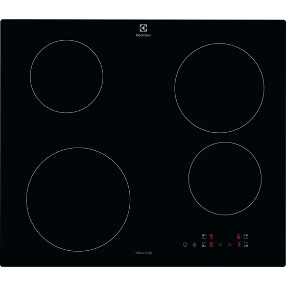 Electrolux Serie 300 LIB60420CK 59 cm Induktionskogeplade, Sort