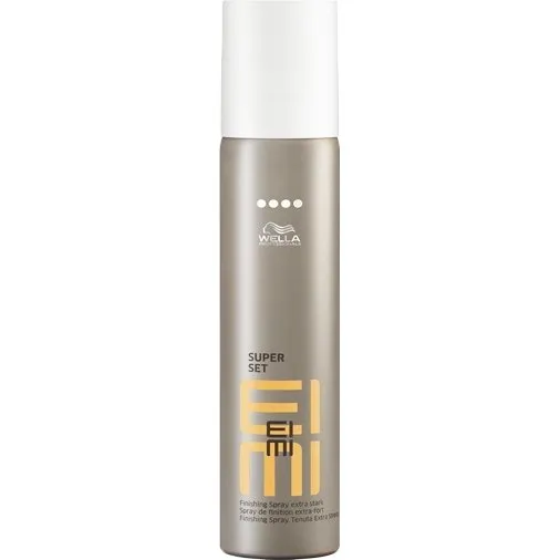 Wella EIMI Super Set 300 ml Dobbelt Pakke (Stop Beauty Waste)