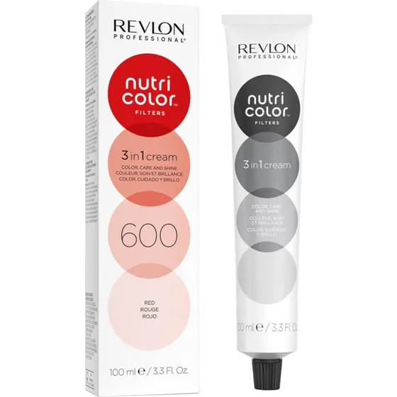 Revlon Nutri Color Filters 600 Rød 100 ml
