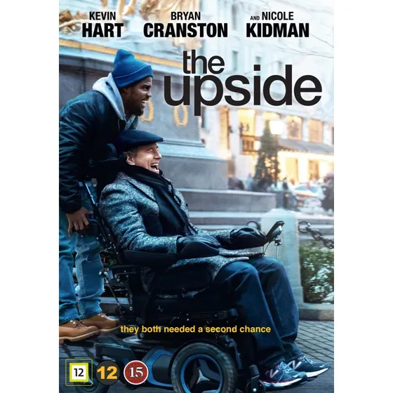 The Upside - DVD med Kevin Hart