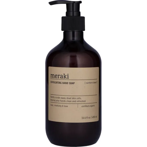 Meraki Exfoliating Hand Soap Northern Dawn 490 ml