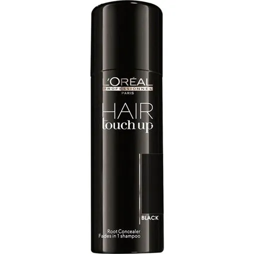 L'Oréal Professionnel Hair Touch Up Black 75 ml