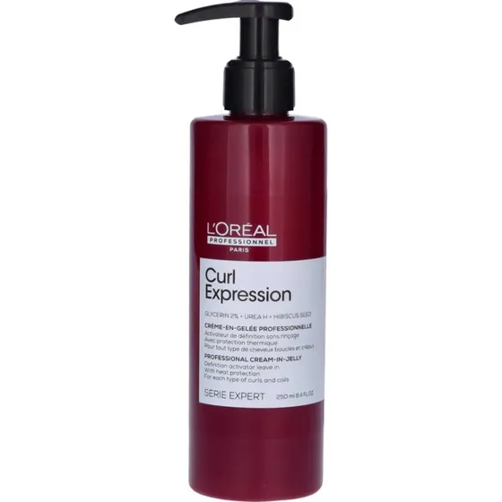 L'Oréal Professionnel Curl Expression Cream-In-Jelly 250 ml