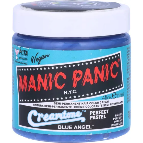 Manic Panic Blue Angel Semi-Permanent Farvecreme 118 ml