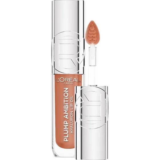 L'Oréal Paris Plump Ambition Hyaluron Lip Oil 5ml 641 Latte Glace