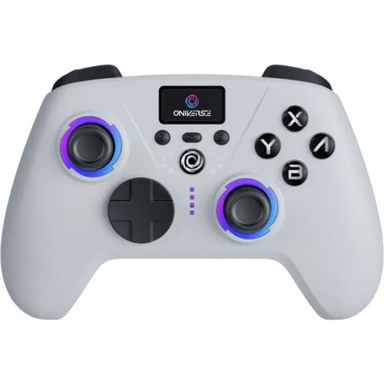 Oniverse Aura Wireless Controller for Nintendo Switch 2 – Radiant White