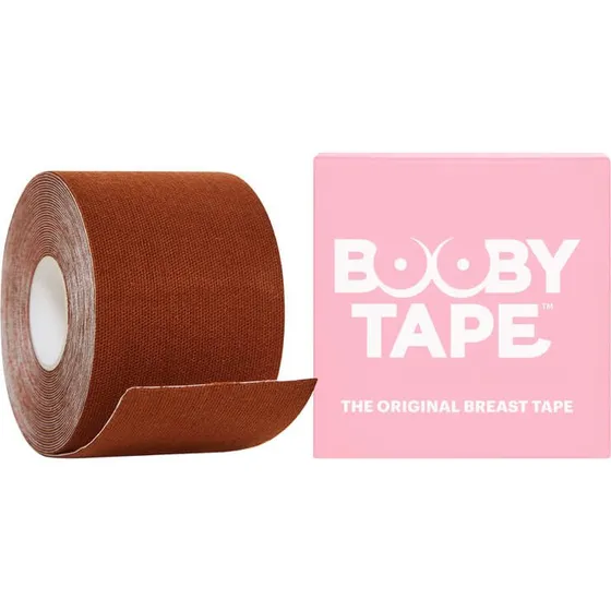 Booby Tape The Original Breast Tape Brown, 5 m
