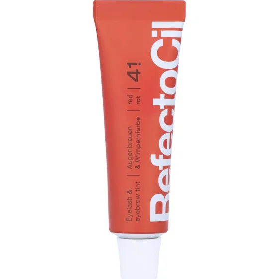 RefectoCil Eyelash & Eyebrow Tint 4.1 Rød 15 ml